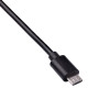 Akyga AK-USB-01 USB 2.0 Kabel USB-A (M) auf Micro USB-B (M), 1,8 m, Schwarz
