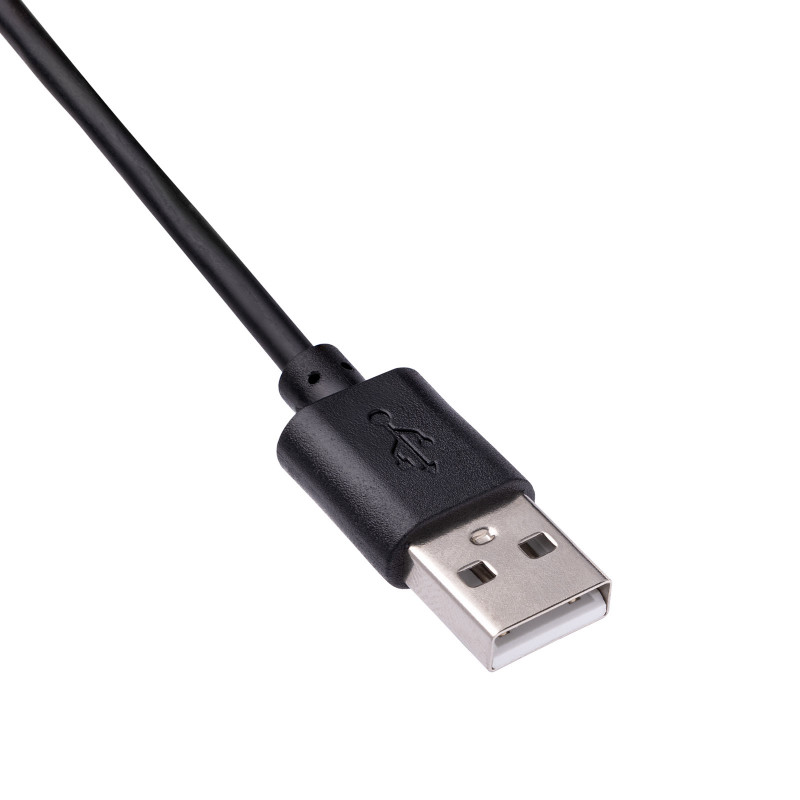 Akyga AK-USB-01 USB 2.0 Kabel USB-A (M) auf Micro USB-B (M), 1,8 m, Schwarz