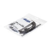 Akyga AK-USB-01 USB 2.0 Kabel USB-A (M) auf Micro USB-B (M), 1,8 m, Schwarz