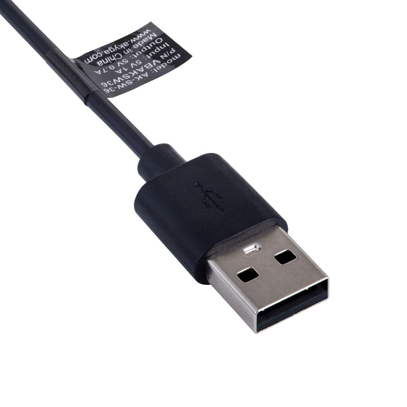 Akyga AK-SW-36 Ladekabel für Xiaomi Mi Watch Lite / Redmi Watch, USB-A, 1 m
