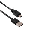 Akyga AK-USB-03 USB-2.0-Kabel USB-A (M) auf Mini-USB-B 5-Pin (M), 1,8 m, Schwarz