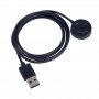 Akyga AK-SW-37 magnetisches Ladekabel für Fossil Gen 5 / Gen 6 / Sport, USB-A, 1 m