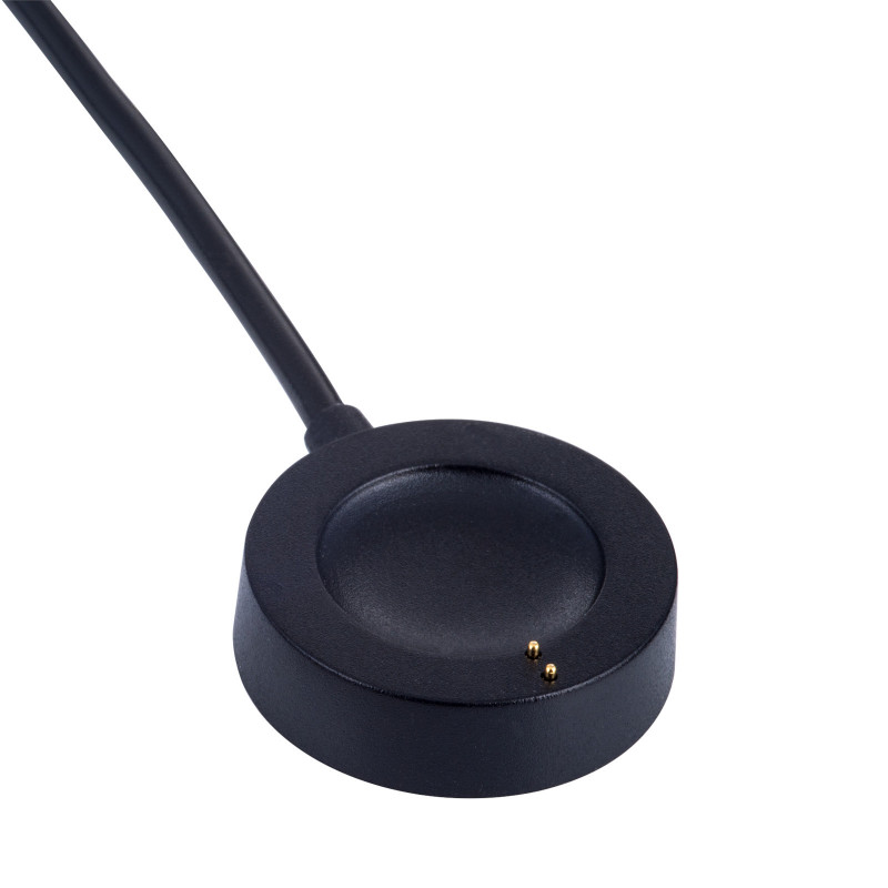 Akyga AK-SW-37 magnetisches Ladekabel für Fossil Gen 5 / Gen 6 / Sport, USB-A, 1 m
