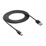 Akyga AK-USB-12 USB 2.0 Druckerkabel USB-A (M) auf USB-B (M), 3 m, Schwarz