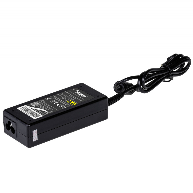 Akyga AK-ND-09 Notebook-Netzteil 18,5 V, 65 W, 4,8 x 1,7 mm, 1,2 m, für HP