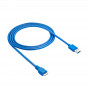 Akyga AK-USB-13 USB 3.0 Kabel USB-A (M) auf Micro USB-B (M), 1,8 m, Schwarz