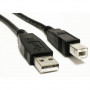 Akyga AK-USB-18 USB 2.0 Druckerkabel USB-A (M) auf USB-B (M), 5 m, Schwarz