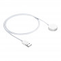 Akyga AK-SW-44 Ladekabel für Apple Watch Ultra 2 / Series 9/8/7/6/5/4/3/2/1, Aluminiumlegierung, USB, 1 m, weiß
