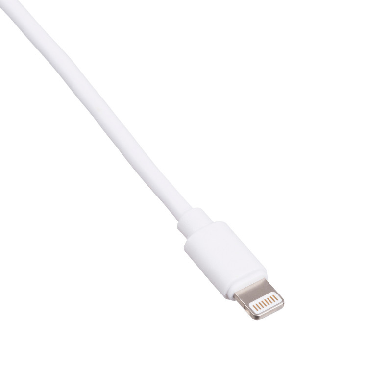 Akyga AK-USB-31 USB-A (M) auf Lightning (M) Kabel, 1,8 m