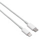 Akyga AK-USB-35 USB-C (M) auf Lightning (M) Kabel, 1 m