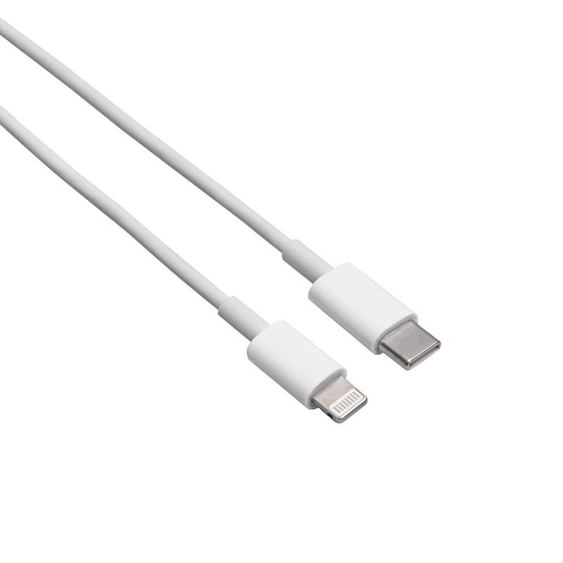 Akyga AK-USB-35 USB-C (M) auf Lightning (M) Kabel, 1 m