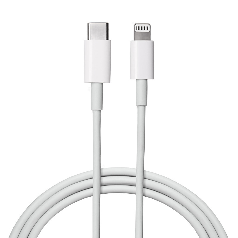 Akyga AK-USB-35 USB-C (M) auf Lightning (M) Kabel, 1 m