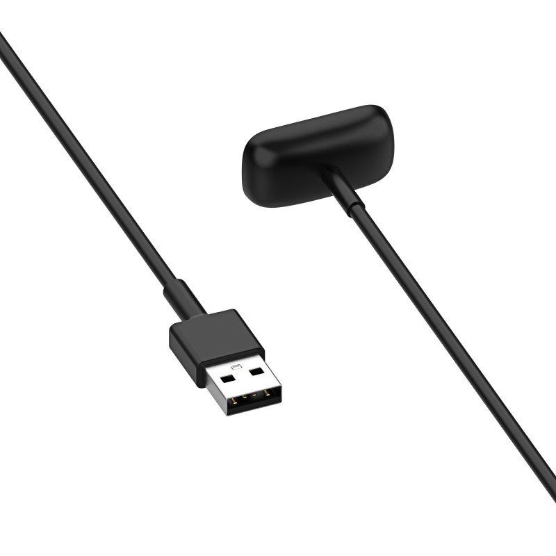 Akyga AK-SW-45 Ladekabel für Fitbit Luxe / Charge 5 / Charge 6, USB, 1 m