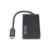 Akyga AK-AD-52 Aktiver USB-C-Hub, USB-C (M) auf 4x USB-A (F), USB 3.1, 20 cm