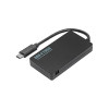 Akyga AK-AD-52 Aktiver USB-C-Hub, USB-C (M) auf 4x USB-A (F), USB 3.1, 20 cm