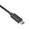 Akyga AK-AD-52 Aktiver USB-C-Hub, USB-C (M) auf 4x USB-A (F), USB 3.1, 20 cm