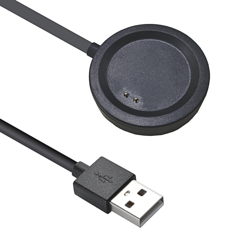 Akyga AK-SW-53 magnetisches Ladekabel für OnePlus Watch, USB, 1 m
