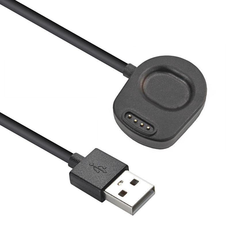 Akyga AK-SW-55 magnetisches Ladekabel für SUUNTO 7, USB-A, 1 m
