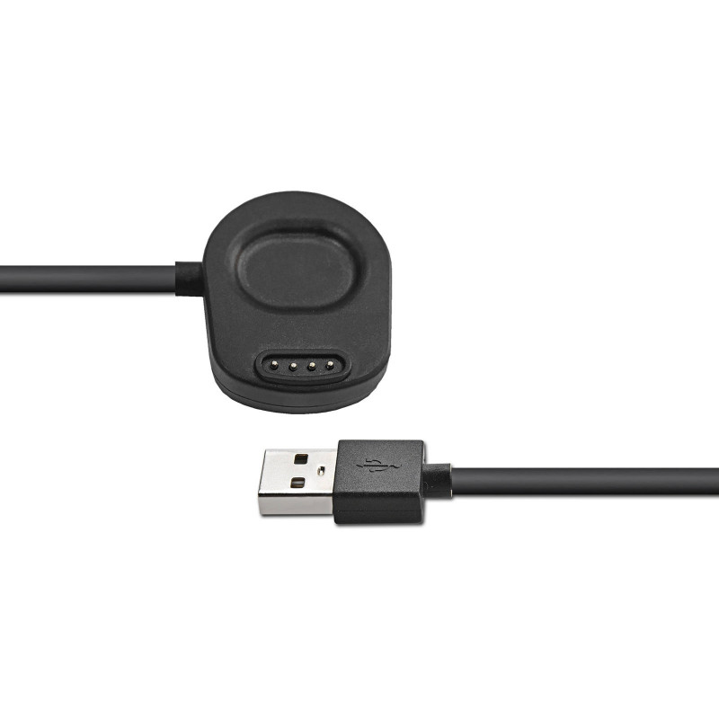 Akyga AK-SW-55 magnetisches Ladekabel für SUUNTO 7, USB-A, 1 m