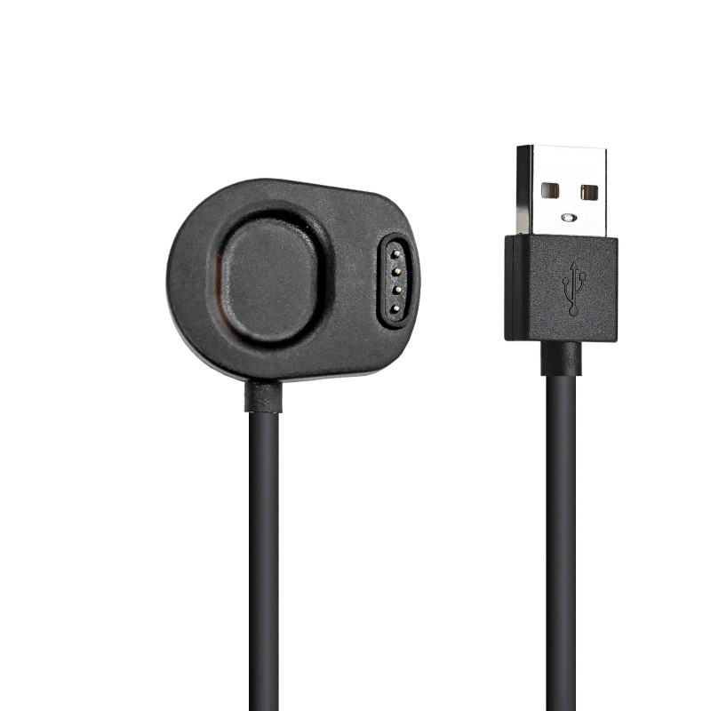 Akyga AK-SW-55 magnetisches Ladekabel für SUUNTO 7, USB-A, 1 m