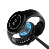 Akyga AK-SW-54 magnetisches Ladekabel für Google Pixel Watch 2, USB-A, 1 m