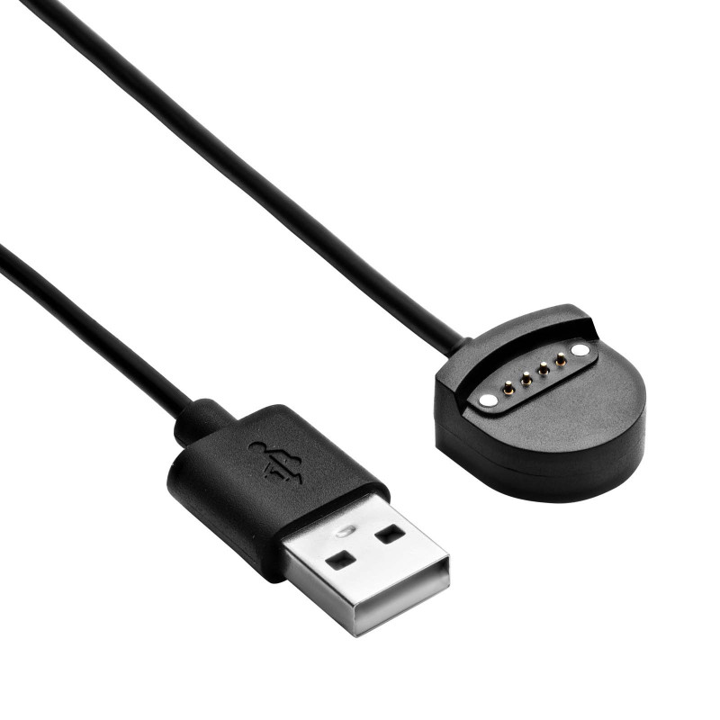 Akyga AK-SW-56 Ladekabel für Ticwatch S / E, USB-A, 1 m