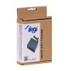 Akyga AK-CA-37 interner All-in-One-Speicherkartenleser für 3,5"-Schacht, USB 2.0, Schwarz