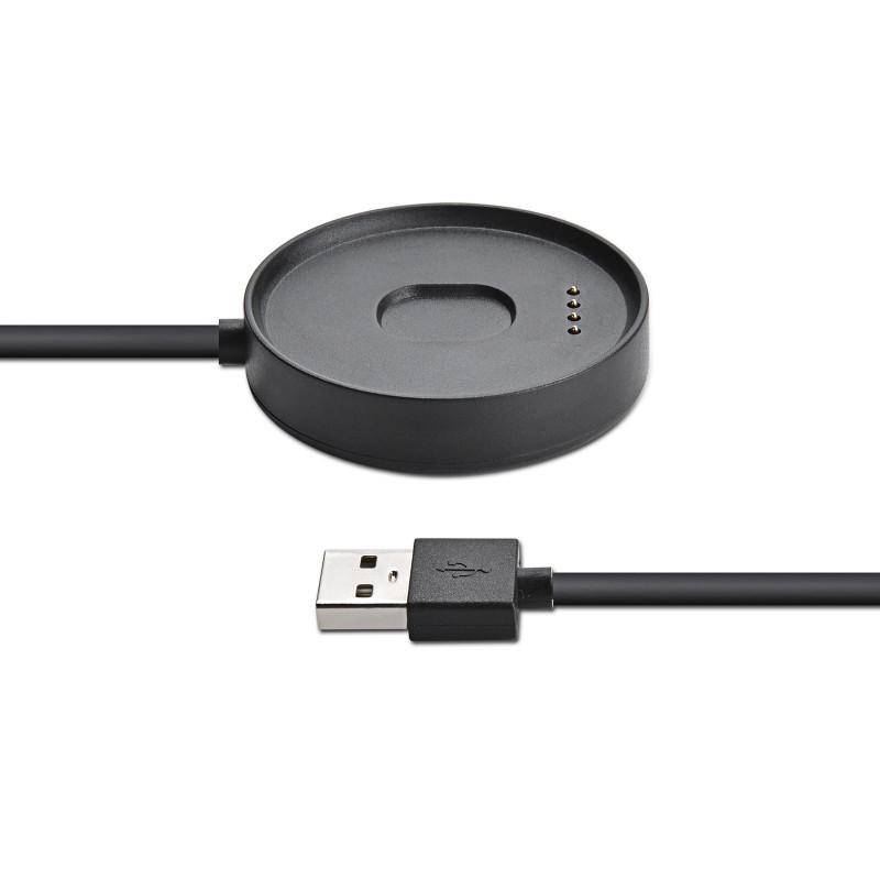 Akyga AK-SW-57 Ladekabel für Ticwatch S2 / E2, USB-A, 1 m