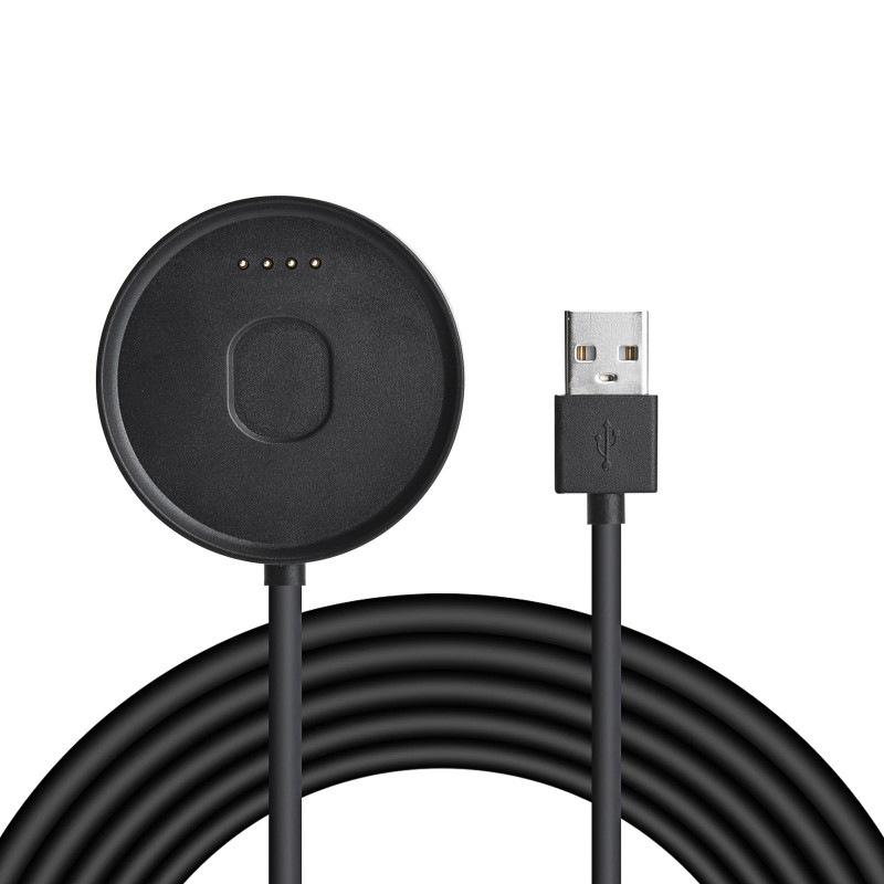 Akyga AK-SW-57 Ladekabel für Ticwatch S2 / E2, USB-A, 1 m