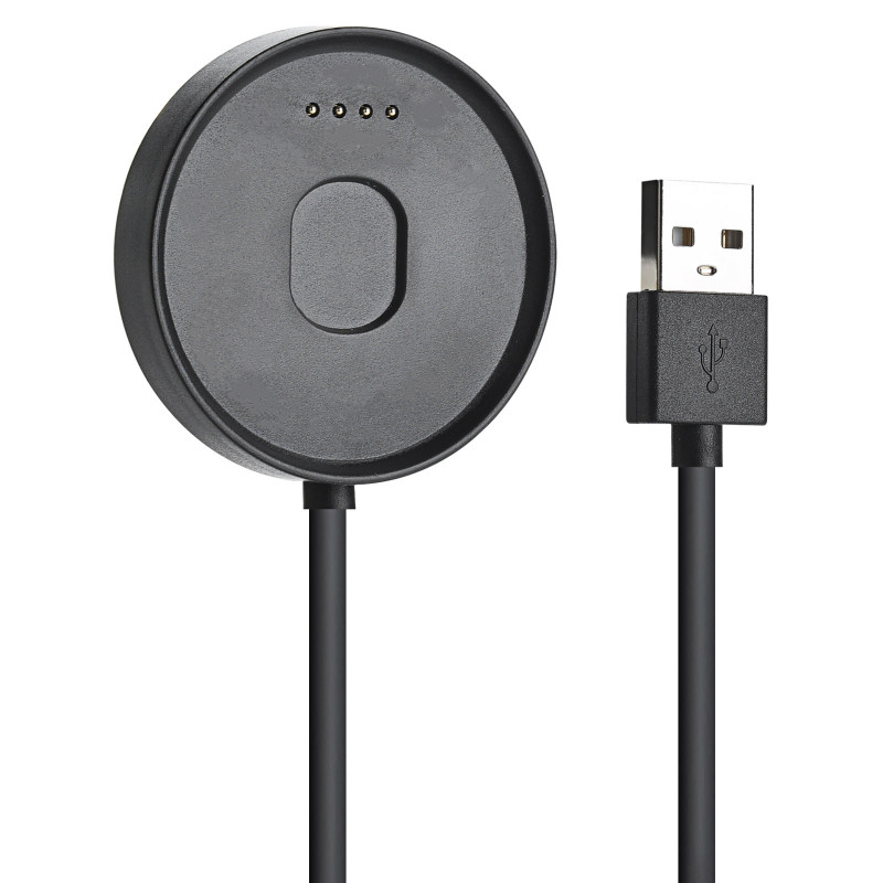 Akyga AK-SW-57 Ladekabel für Ticwatch S2 / E2, USB-A, 1 m