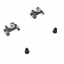 Akyga AK-MB-12 universelle ultraflache TV-Wandhalterung, 13-70", bis 60 kg, Schwarz