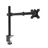 Akyga AK-MB-01 Tisch-Monitorarm für einen Monitor, 15-32", bis 10 kg, VESA 75/100, Schwarz