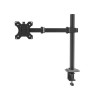 Akyga AK-MB-01 Tisch-Monitorarm für einen Monitor, 15-32", bis 10 kg, VESA 75/100, Schwarz