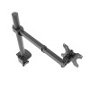 Akyga AK-MB-01 Tisch-Monitorarm für einen Monitor, 15-32", bis 10 kg, VESA 75/100, Schwarz