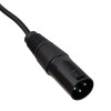 Akyga AK-EV-03 Ladegerät für E-Bikes und E-Scooter mit 36-V-Akku, 42 V / 2 A, 84 W, XLR 3-Pin Stecker, 1 m
