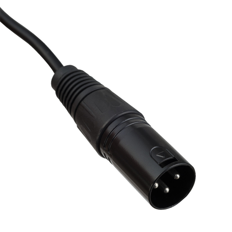 Akyga AK-EV-03 Ladegerät für E-Bikes und E-Scooter mit 36-V-Akku, 42 V / 2 A, 84 W, XLR 3-Pin Stecker, 1 m