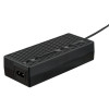 Akyga AK-EV-03 Ladegerät für E-Bikes und E-Scooter mit 36-V-Akku, 42 V / 2 A, 84 W, XLR 3-Pin Stecker, 1 m