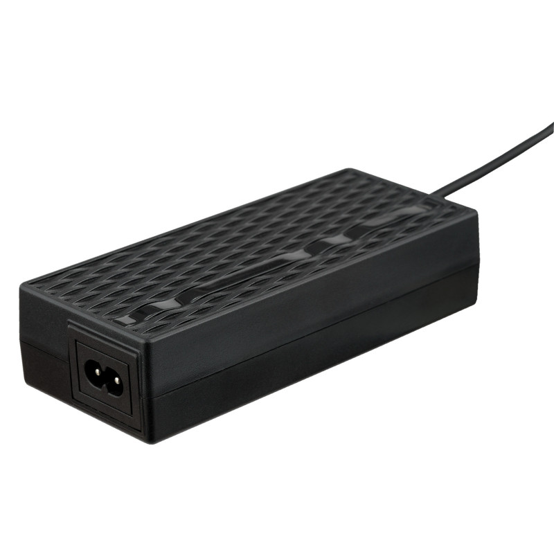 Akyga AK-EV-03 Ladegerät für E-Bikes und E-Scooter mit 36-V-Akku, 42 V / 2 A, 84 W, XLR 3-Pin Stecker, 1 m