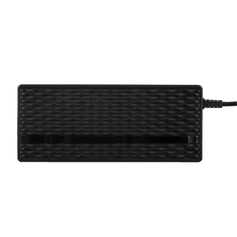 Akyga AK-EV-03 Ladegerät für E-Bikes und E-Scooter mit 36-V-Akku, 42 V / 2 A, 84 W, XLR 3-Pin Stecker, 1 m