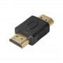 Akyga AK-AD-21 HDMI (M) auf HDMI (M) Adapter, Schwarz