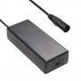 Akyga AK-EV-04 E-Bike-Ladegerät für 48-V-Akkus, 54,6 V / 2 A, 110 W, XLR 3-Pin Stecker, 1 m