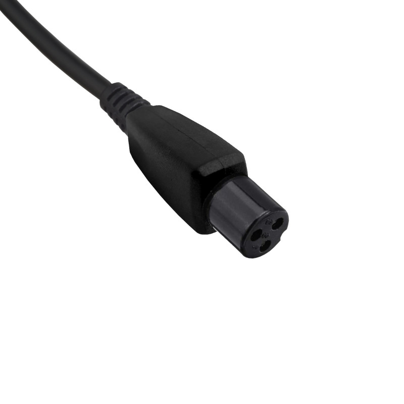 Akyga AK-EV-11 Ladegerät für 36 V E-Scooter, 42 V / 2 A 84 W, GX12 3-polig 9 mm, 1 m