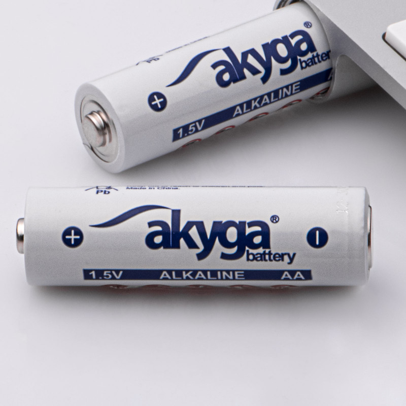 Akyga AKY2069 AA LR6 Alkaline-Batterie 1,5 V 3050 mAh, 4 Stk. (Schrumpfpackung)