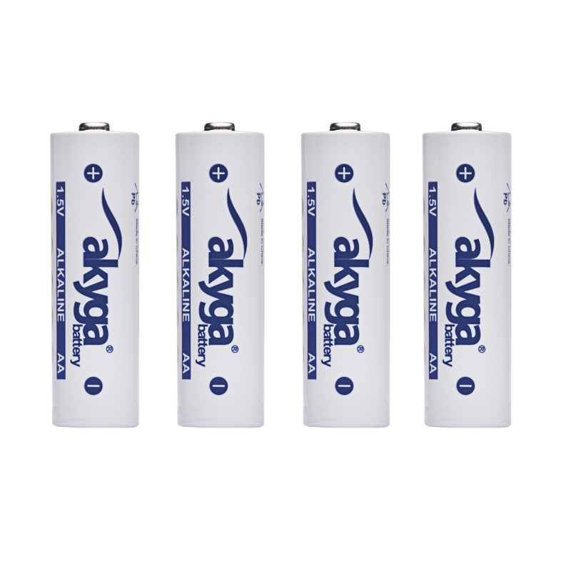 Akyga AKY2068 AA LR6 Alkaline-Batterie 1,5 V 3050 mAh, 4 Stk. (Blister)