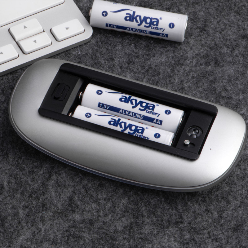 Akyga AKY2068 AA LR6 Alkaline-Batterie 1,5 V 3050 mAh, 4 Stk. (Blister)