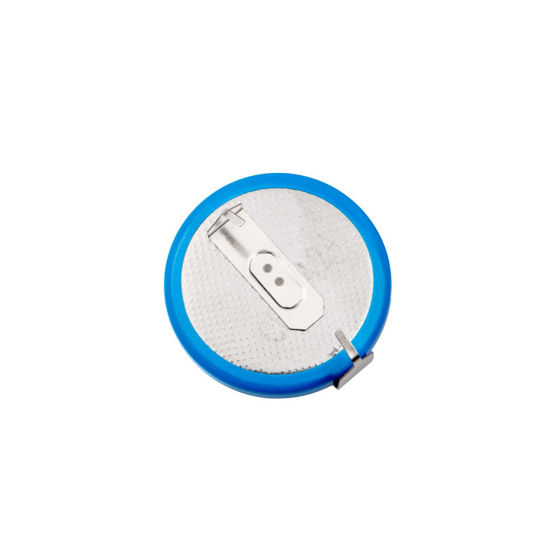 Akyga AKY1108 CR2032 HP2C Lithium-Batterie 3 V 210 mAh mit 2 Pins, 17,8 mm Rastermaß (THT)