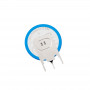 Akyga AKY1086 CR2032 PP3A Lithium-Batterie 3 V 210 mAh mit 3 Pins, 4 mm Rastermaß (THT)