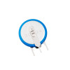 Akyga AKY1086 CR2032 PP3A Lithium-Batterie 3 V 210 mAh mit 3 Pins, 4 mm Rastermaß (THT)