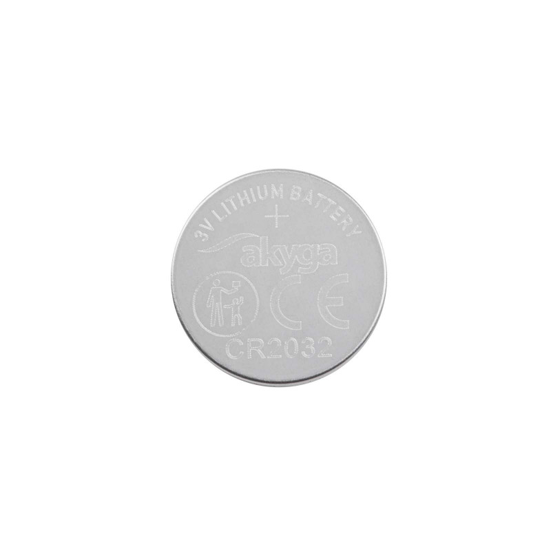 Akyga AKY2100 CR2032 Lithium-Batterie 3 V 210 mAh, 4 Stk. (Blister)