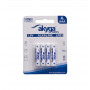 Akyga AKY1971 AAA LR03 Alkaline-Batterie 1,5 V 1300 mAh, 4 Stk. (Blister)